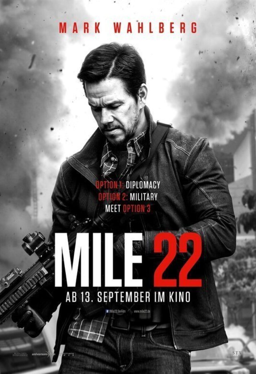 Poster of Mile 22 - EEUU #2
