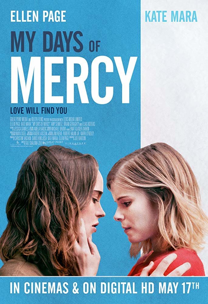 Poster of My Days of Mercy - Cartel #2