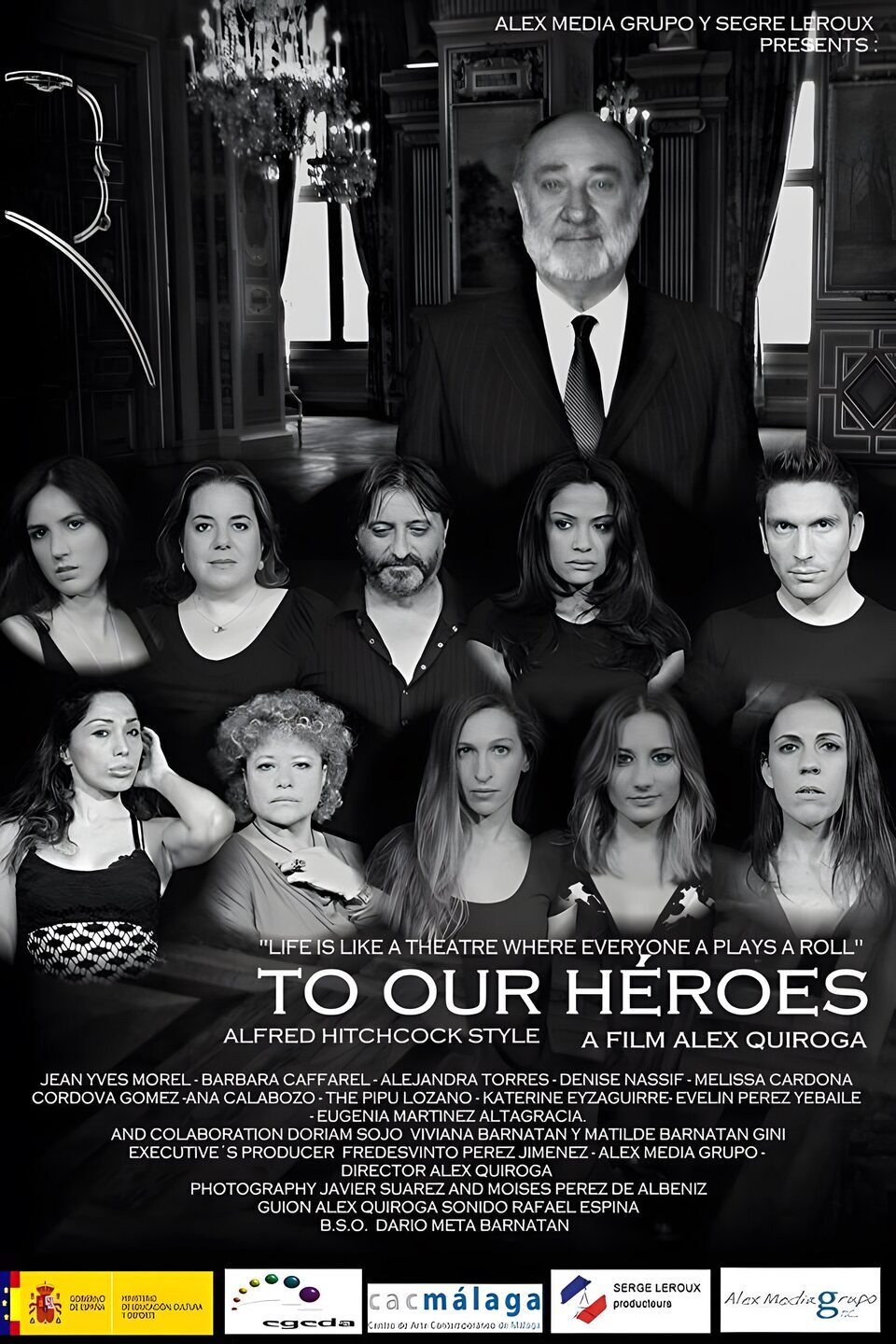 Poster of Our Heroes - España