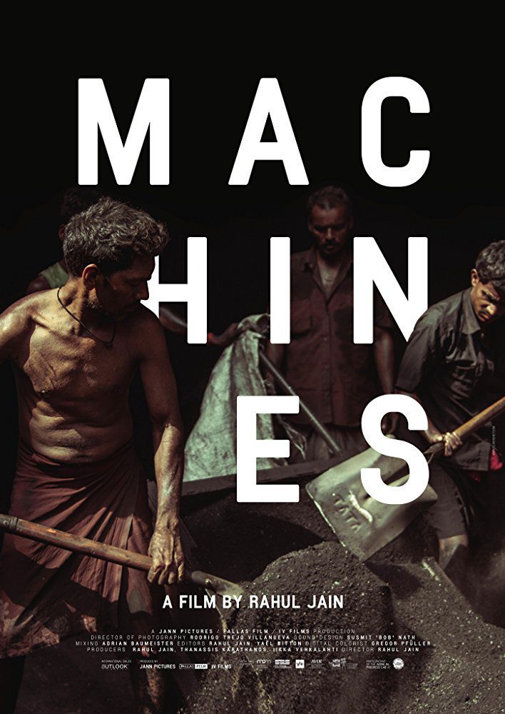 Poster of Machines - Cartel Oficial