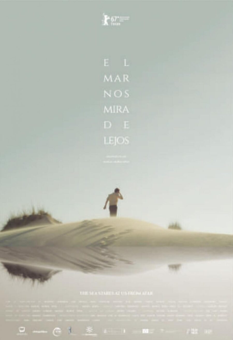 Poster of el-mar-nos-mira-de-lejos - póster