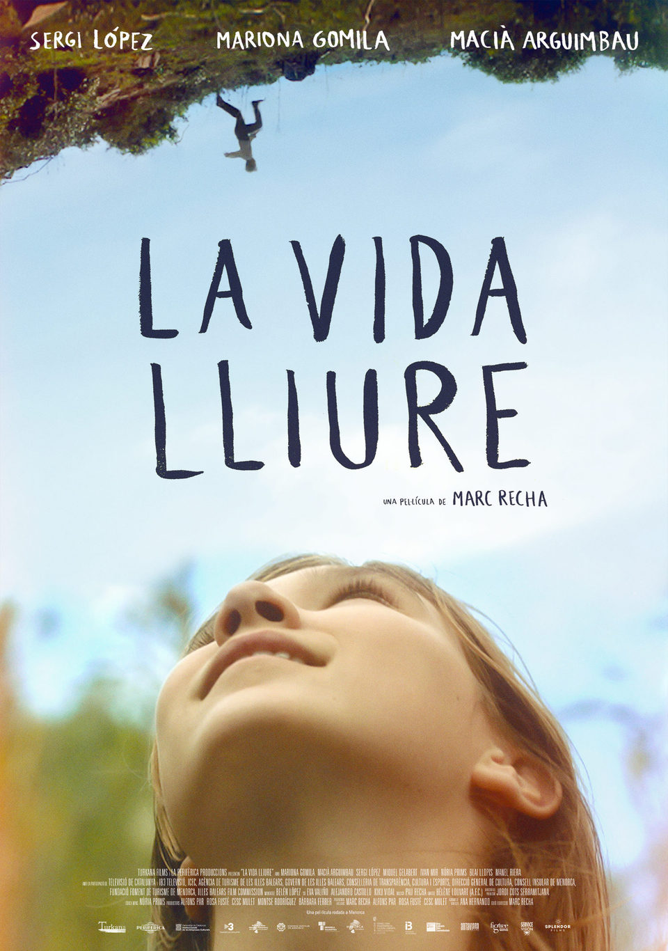 Poster of La vida Lliure - Cartel Oficial