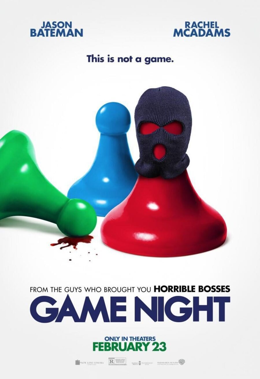 Poster of Game night - teaser 2