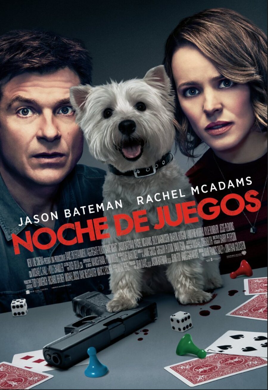 Poster of Game night - España