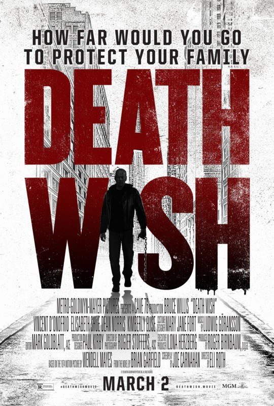 Poster of Death Wish - Death Wish