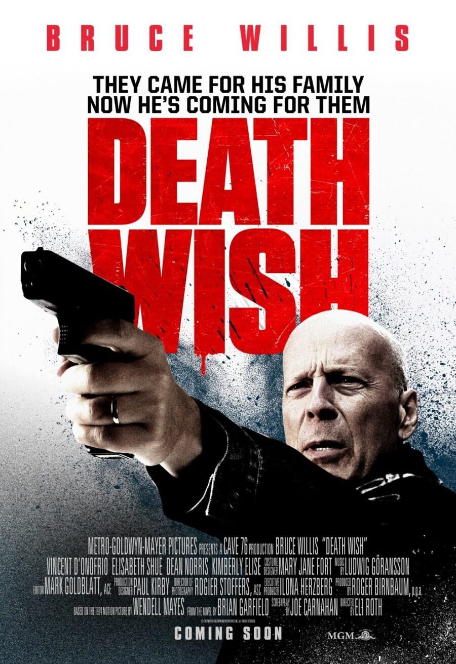 Poster of Death Wish - 