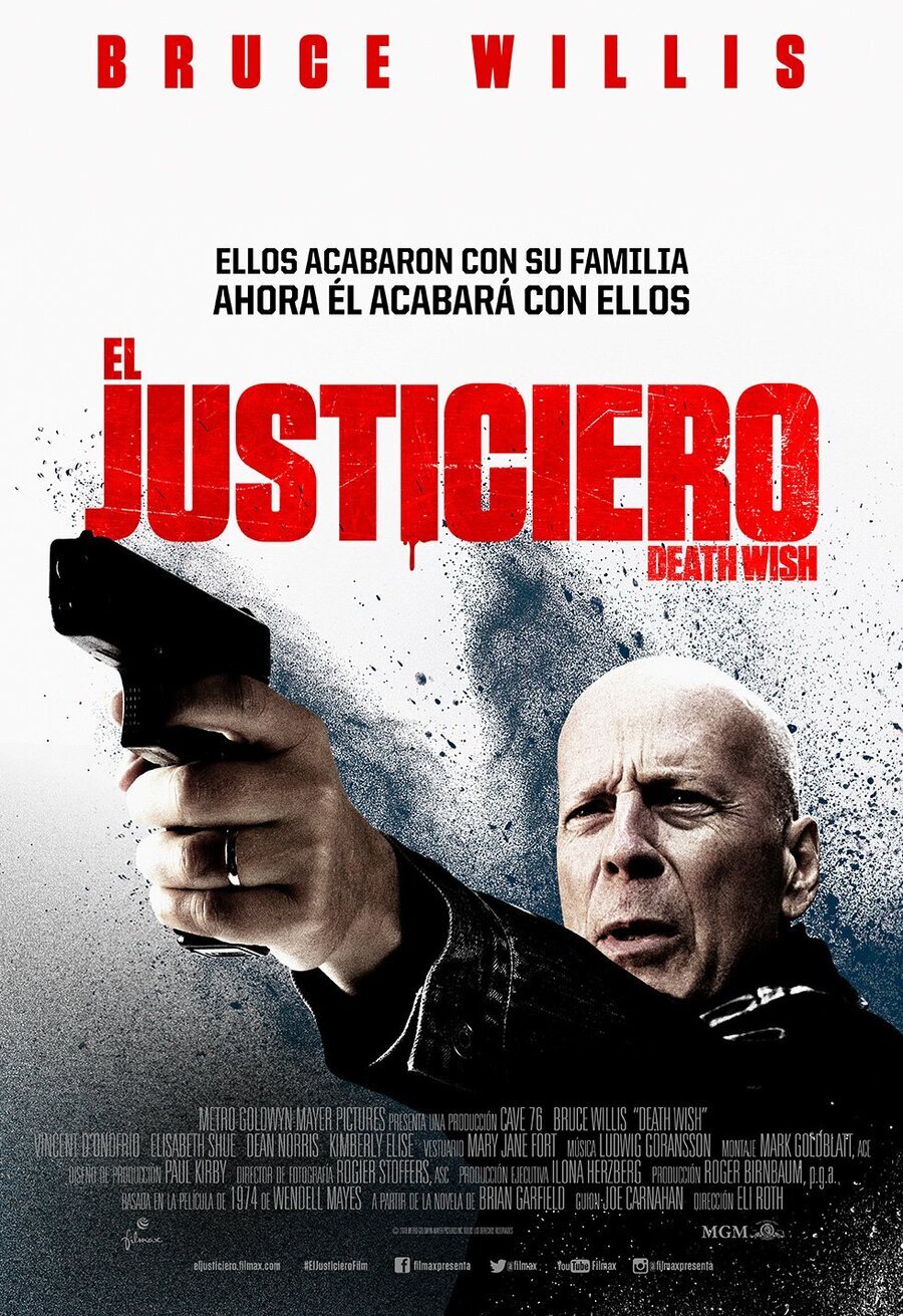 Poster of Death Wish - España