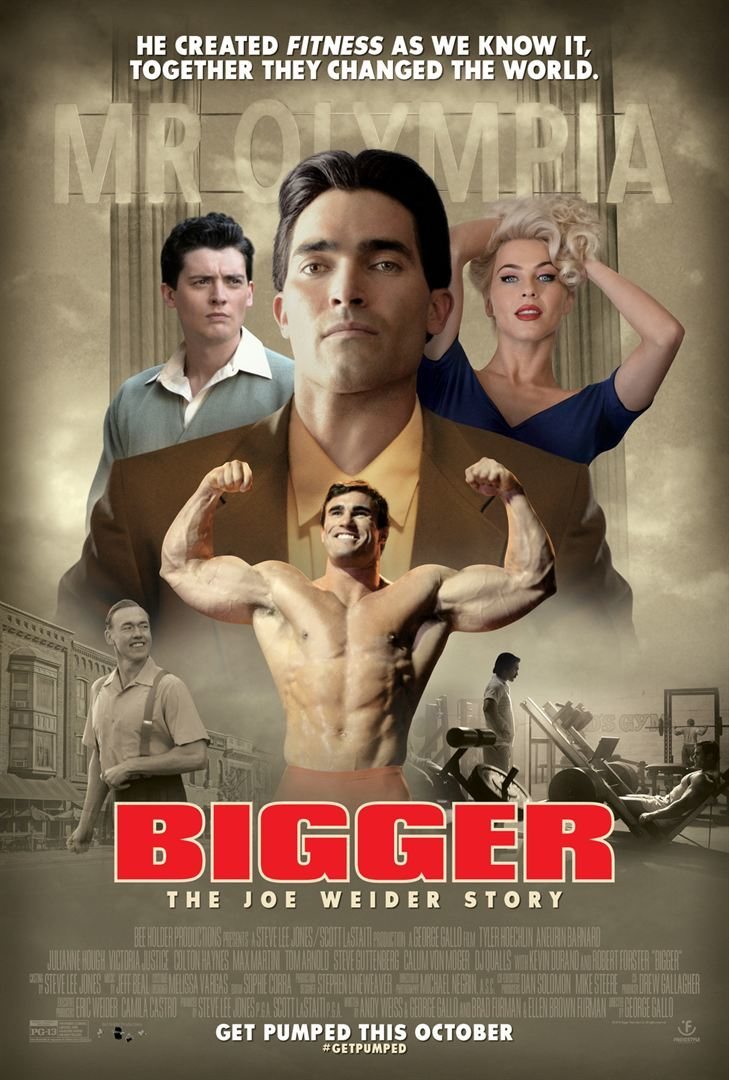 Poster of Bigger (2018) - Cartel