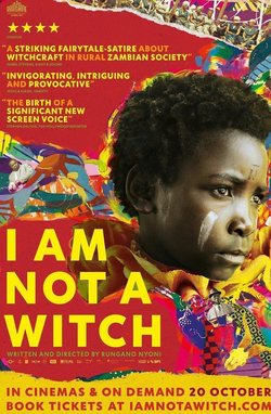 Poster I Am Not a Witch
