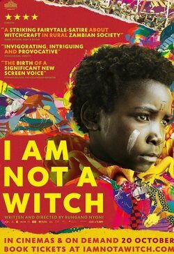 Poster I Am Not a Witch