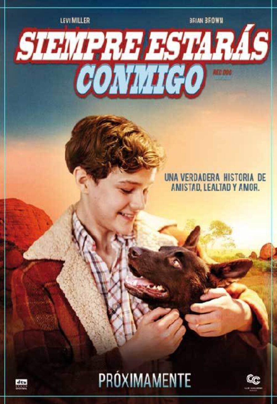 Poster of Red Dog: True Blue - Mexico