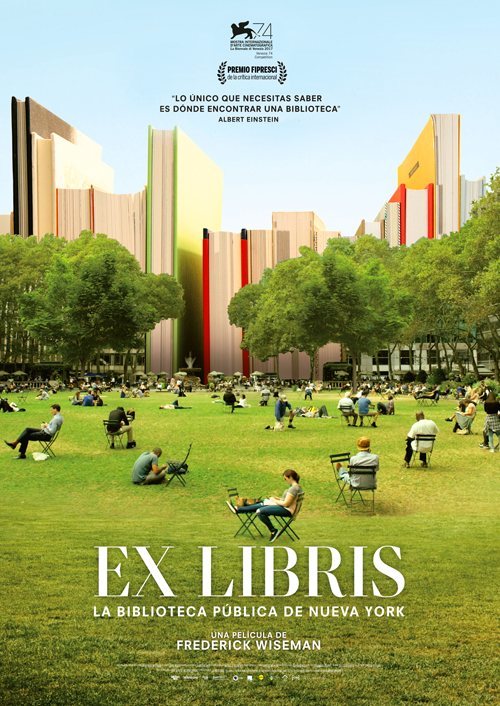 Poster of Ex Libris: The New York Public Library - España