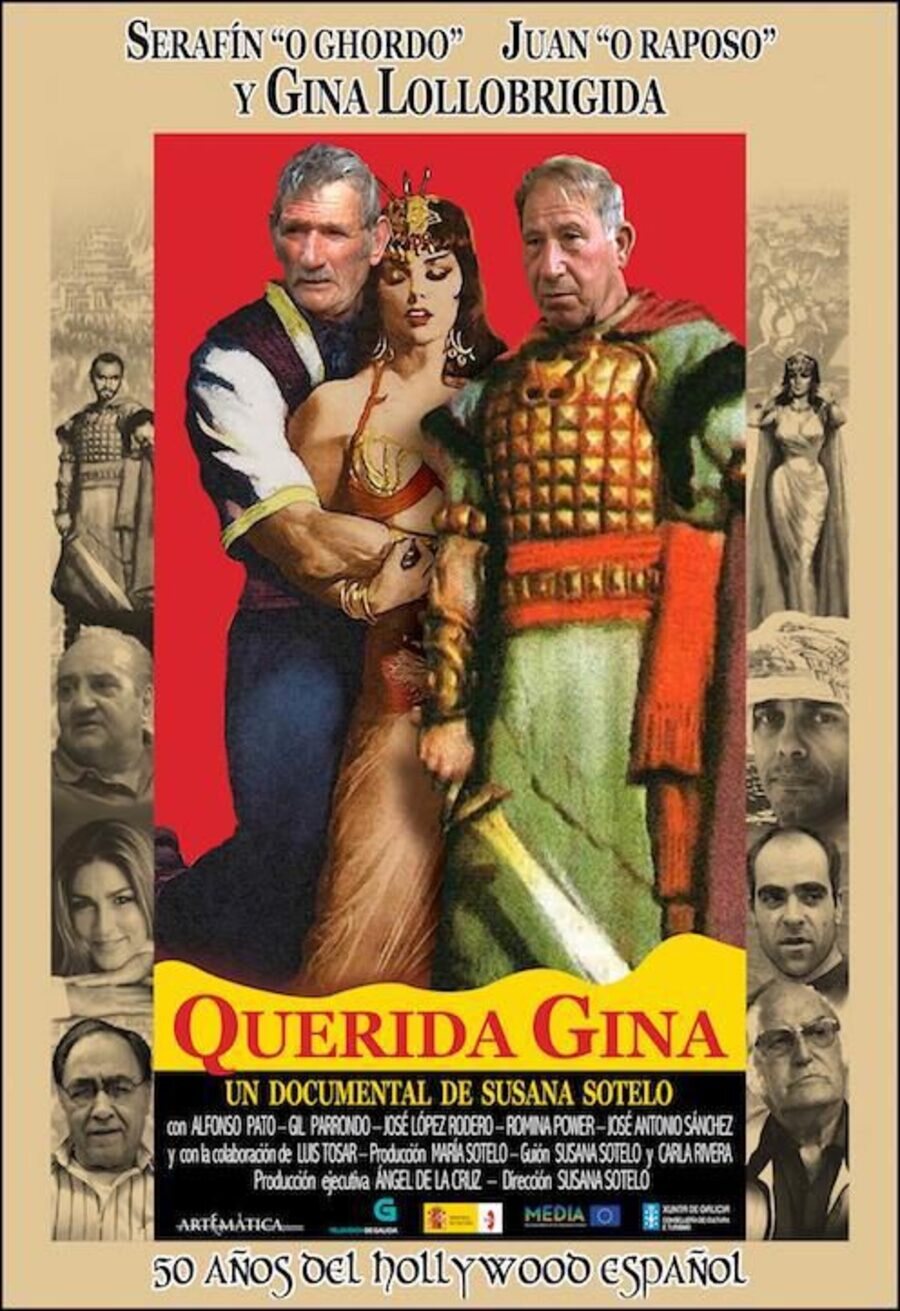 Poster of Querida Gina - póster