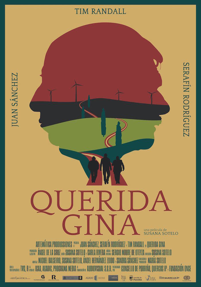 Poster of Querida Gina - teaser póster