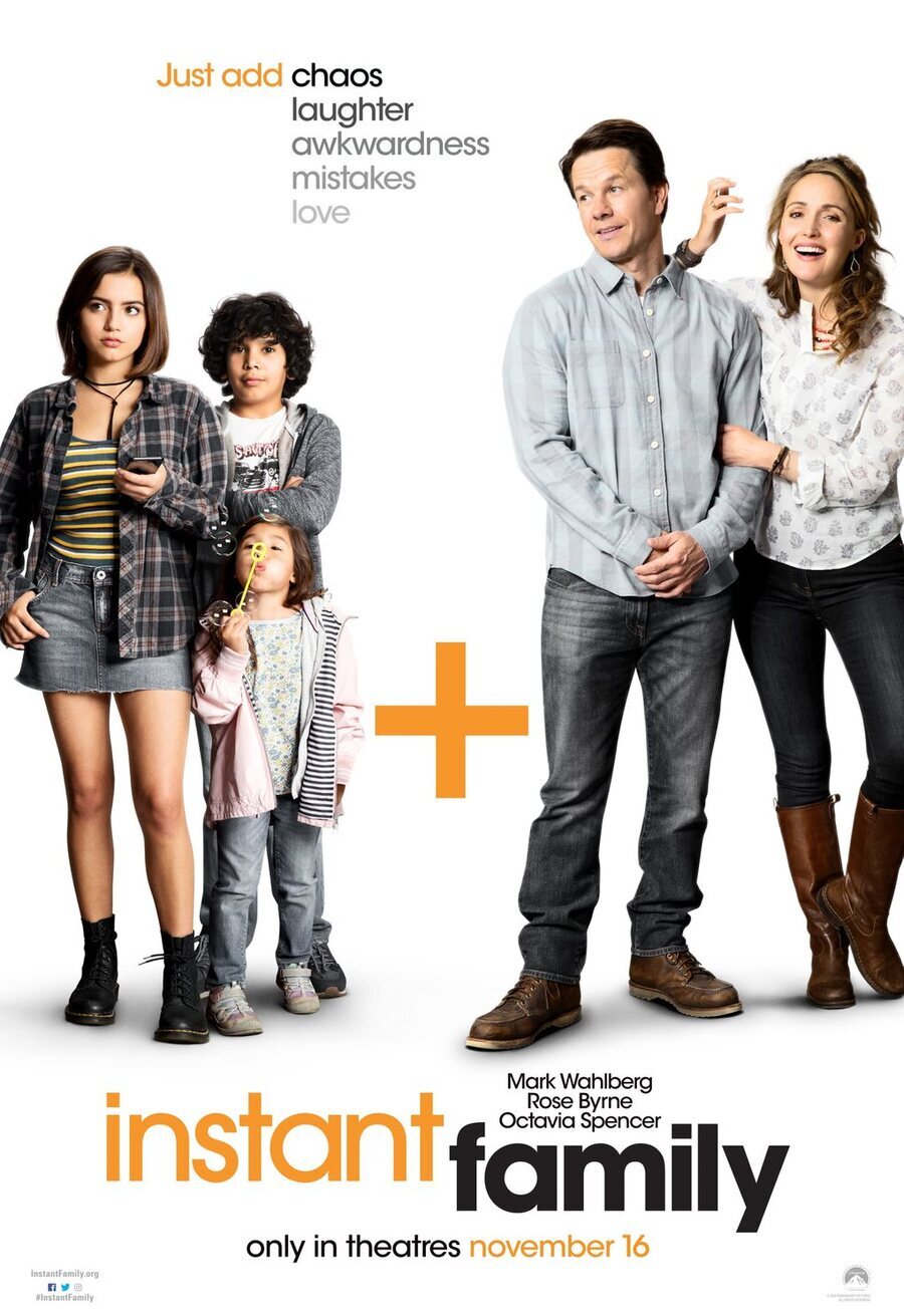 Poster of Instant Family - Estados Unidos