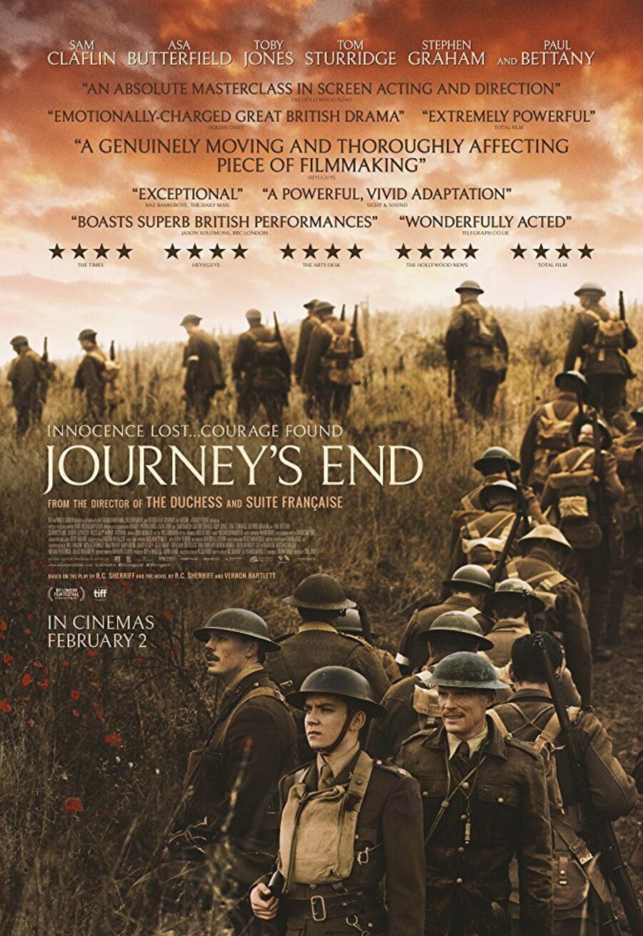 Poster of Journey's End - póster