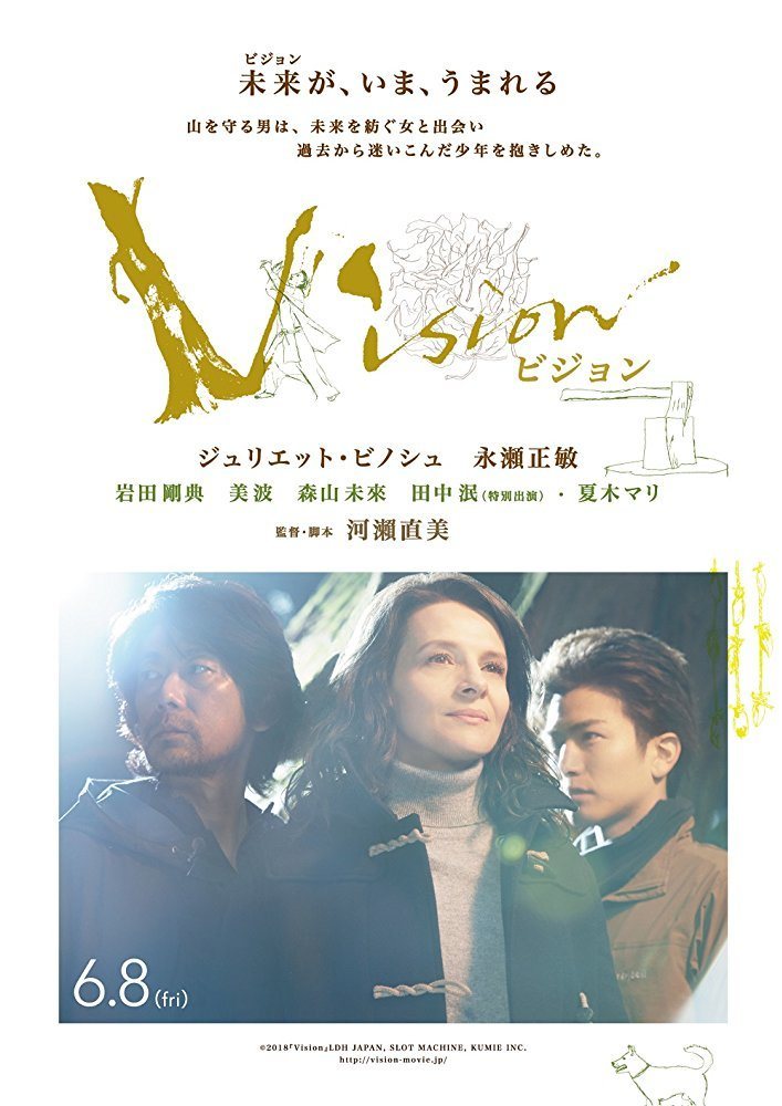 Poster of Vision - teaser póster