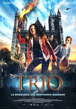 Poster Trio - The Hunt for the Holy Shrine