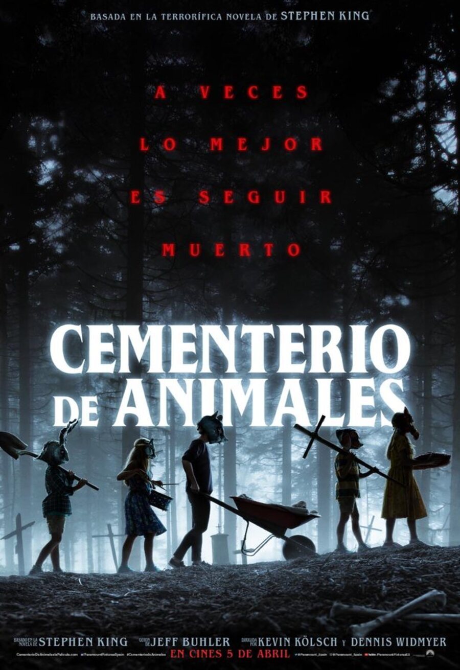 Poster of Pet Sematary - Póster oficial 'Cementerio de animales'