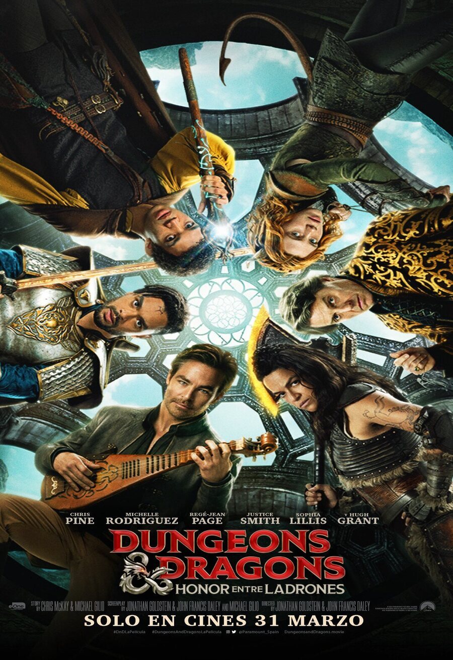 Poster of Dungeons & Dragons: Honor Among Thieves - España