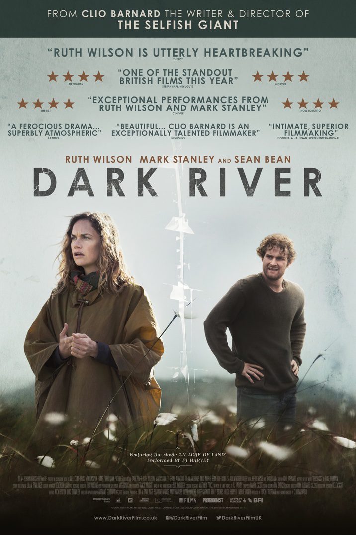 Poster of Dark River - UK