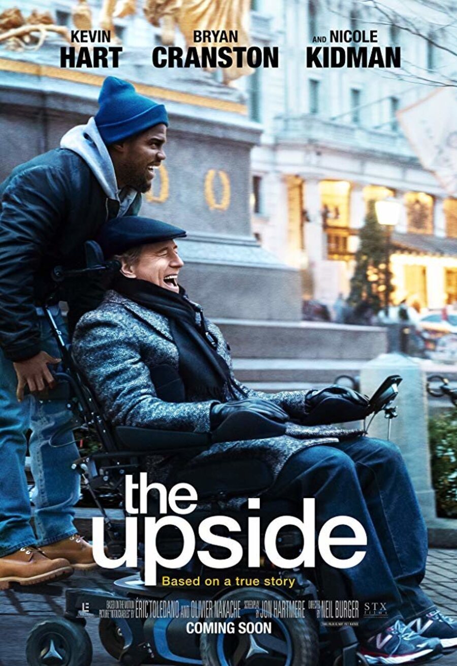 Poster of The Upside - Estados Unidos #4