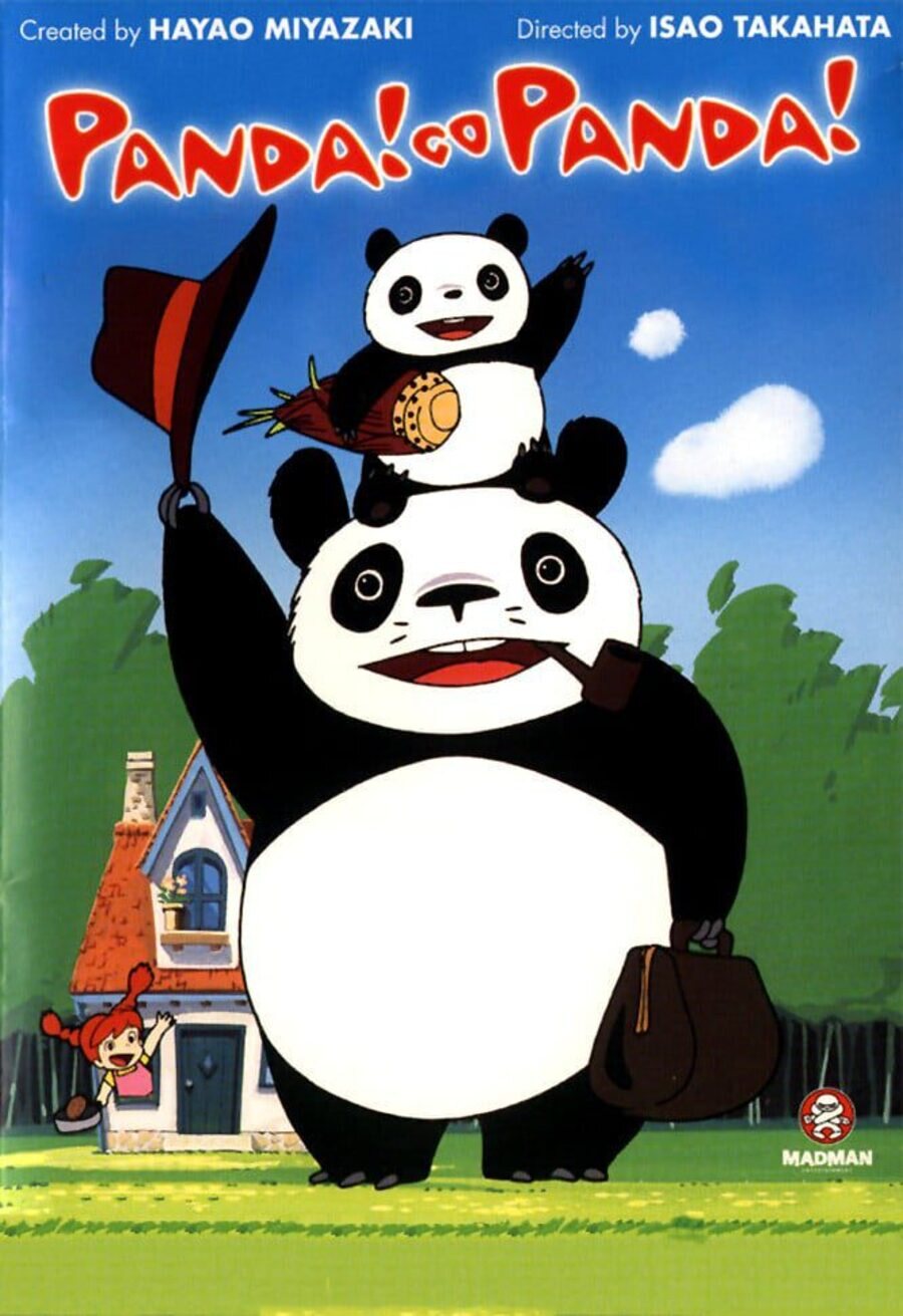 Poster of Panda! Go, Panda! - Internacional