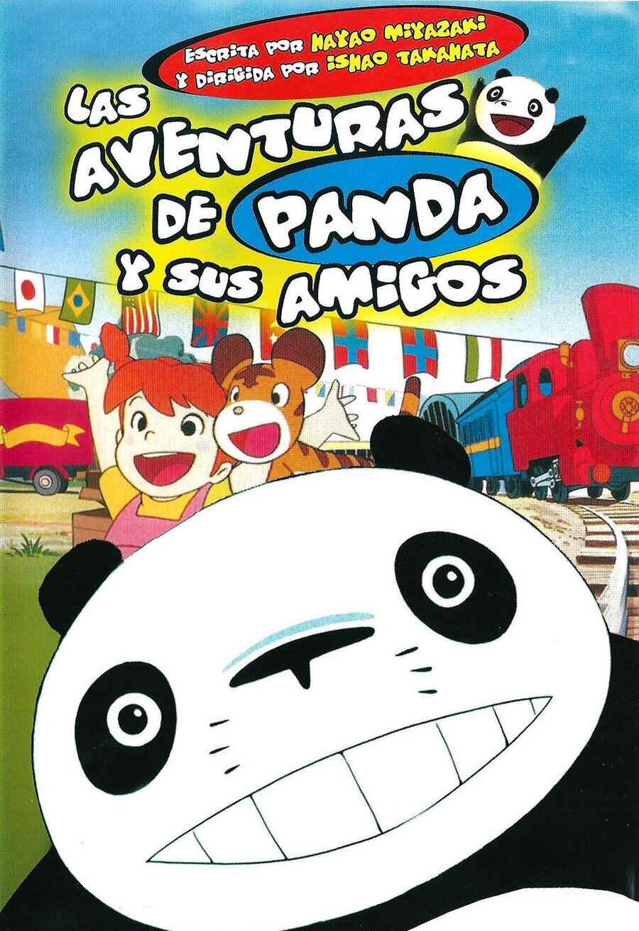Poster of Panda! Go, Panda! - España