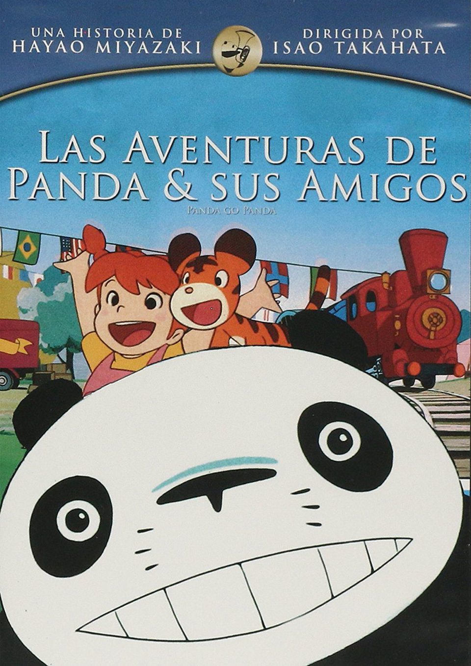 Poster of Panda! Go, Panda! - México