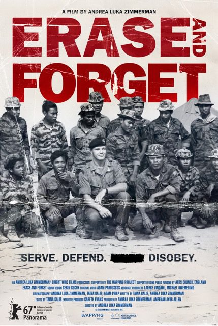 Poster of Erase and Forget - 