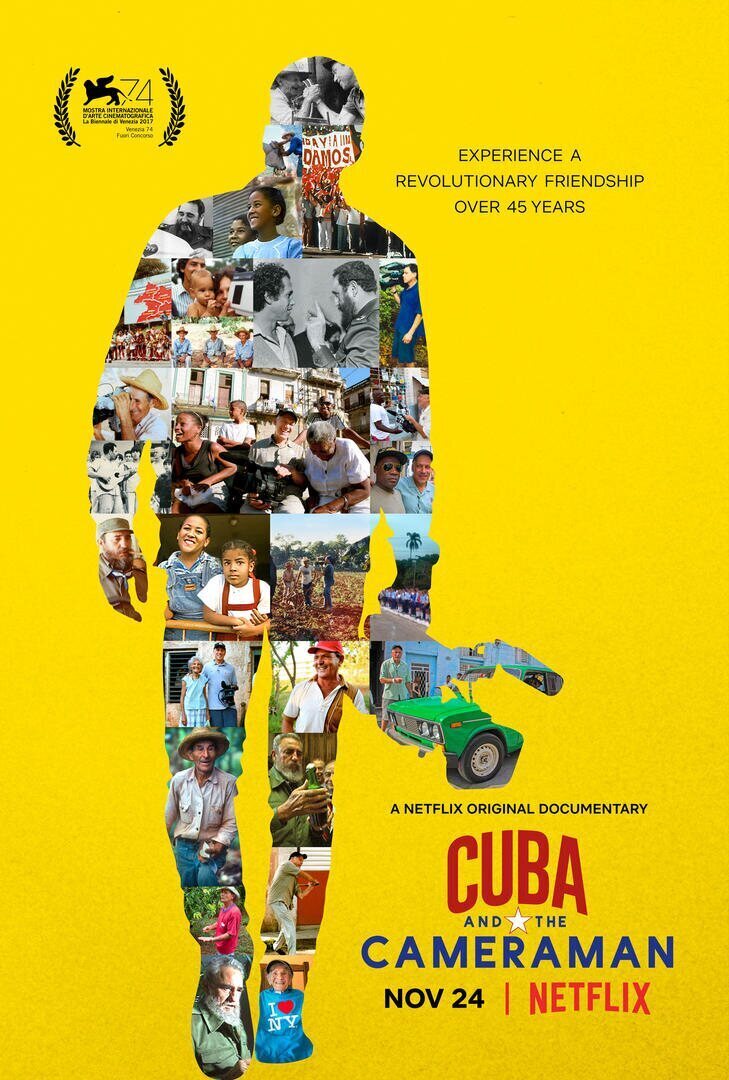 Poster of Cuba and the Cameraman - Estados Unidos