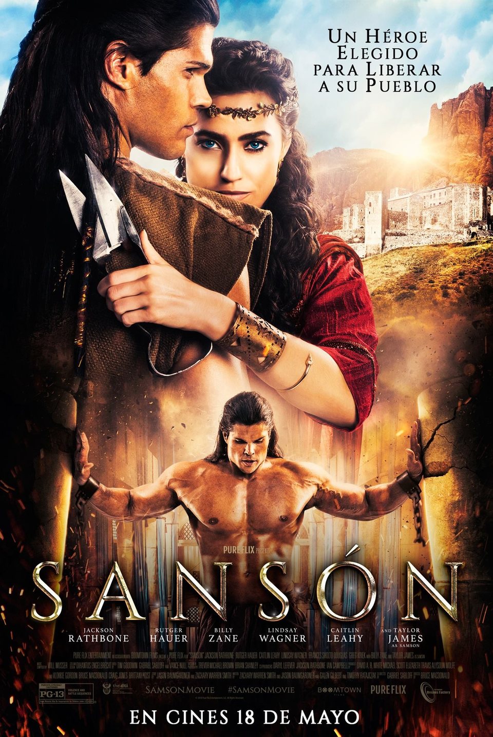 Poster of Samson - España