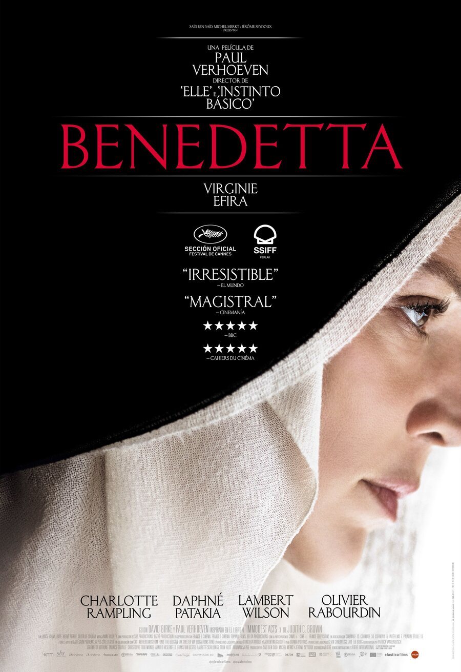 Poster of Benedetta - España #1