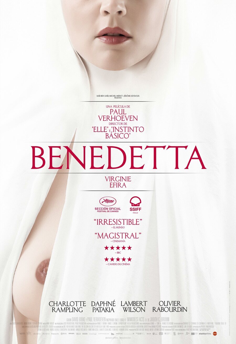 Poster of Benedetta - España Alternativo