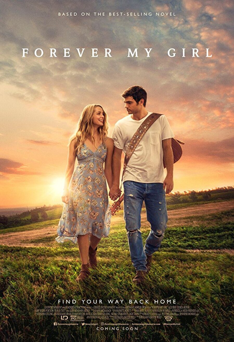 Poster of Forever My Girl - Poster