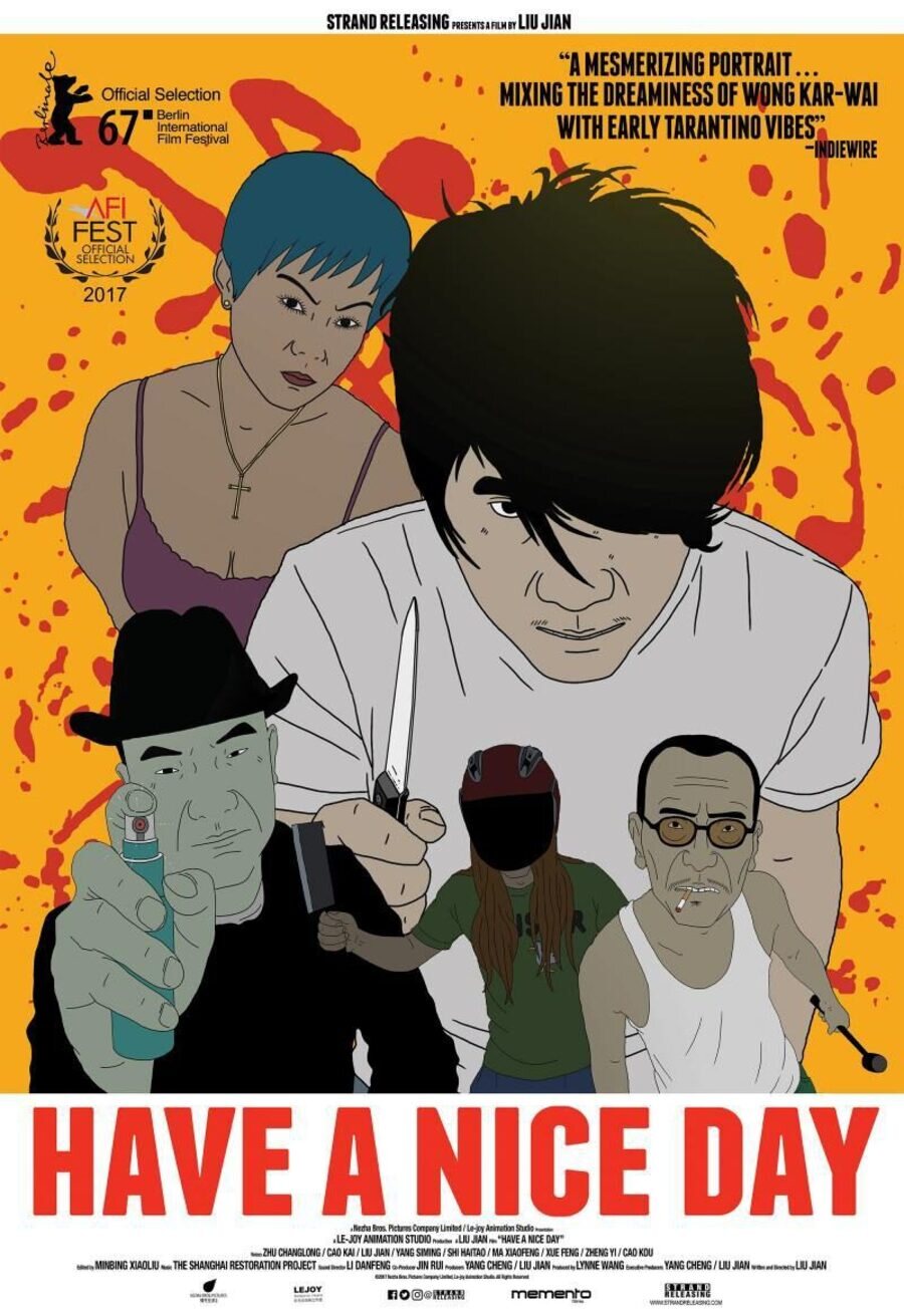 Poster of Have A Nice Day - póster 2