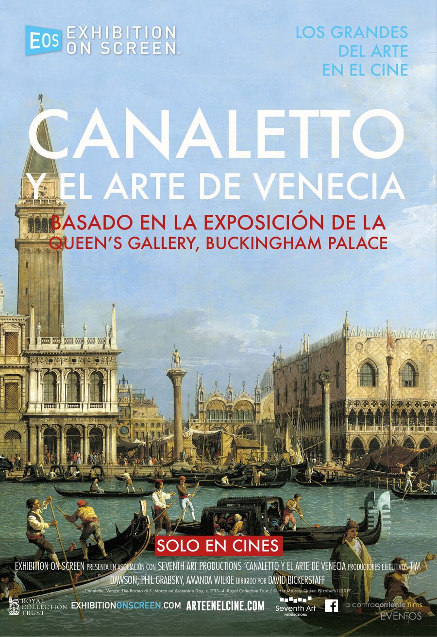 Poster of Exhibition on Screen: Canaletto & the Art of Venice - España