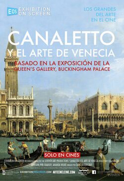 Poster Exhibition on Screen: Canaletto & the Art of Venice