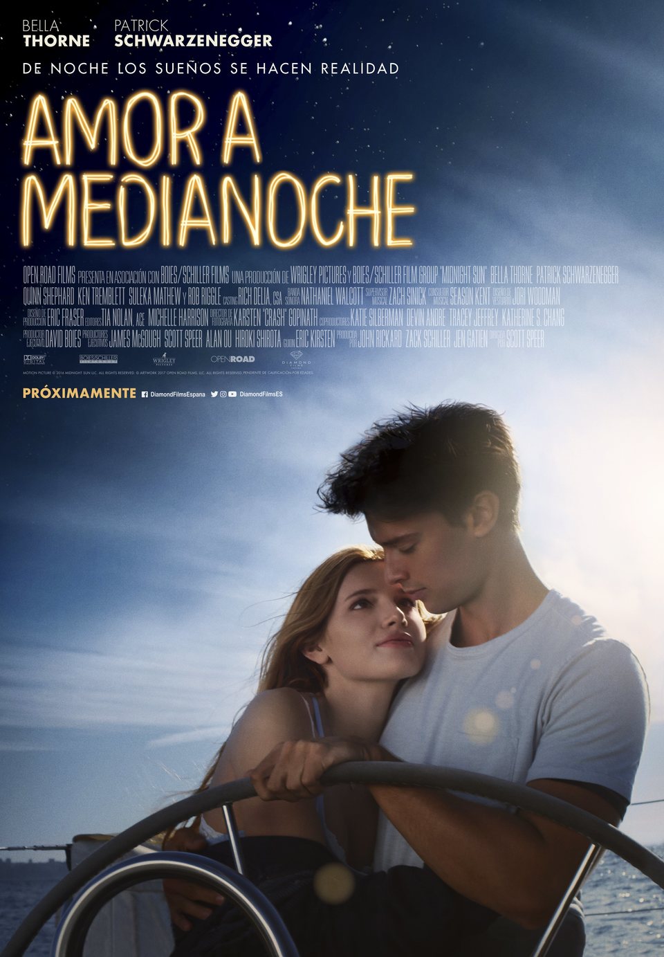 Poster of Midnight Sun - España
