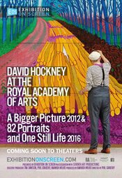 David Hockney at the Royal Academy of Arts