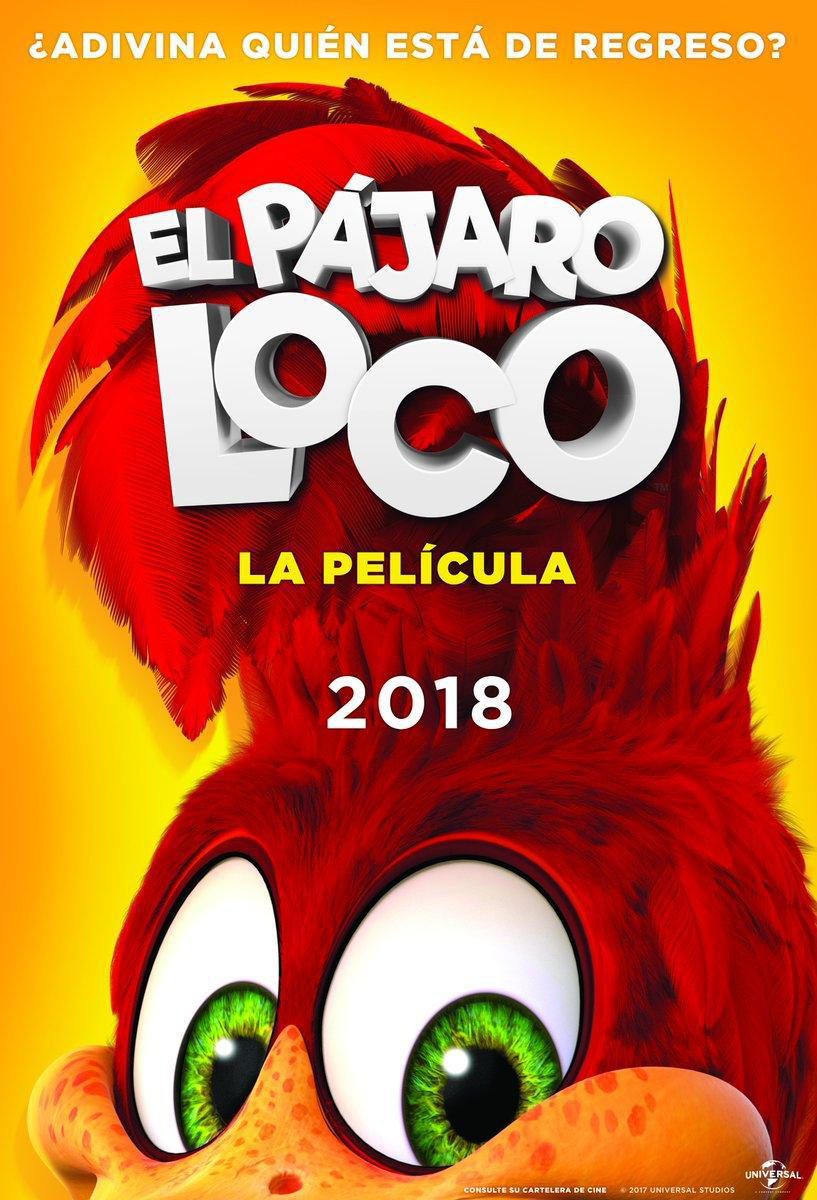 Poster of Woody Woodpecker - Mexico