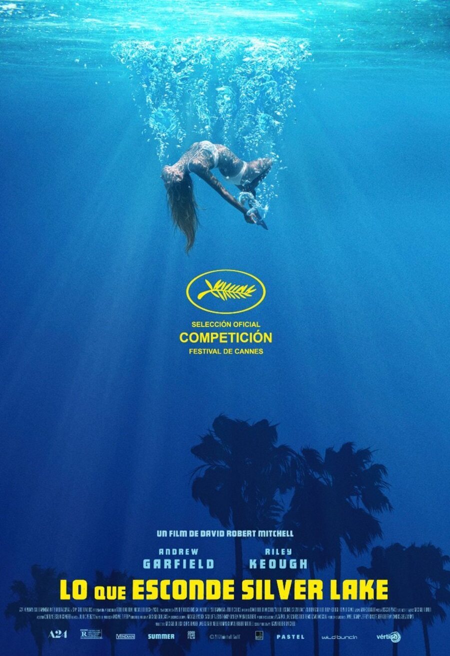 Poster of Under the Silver Lake - España