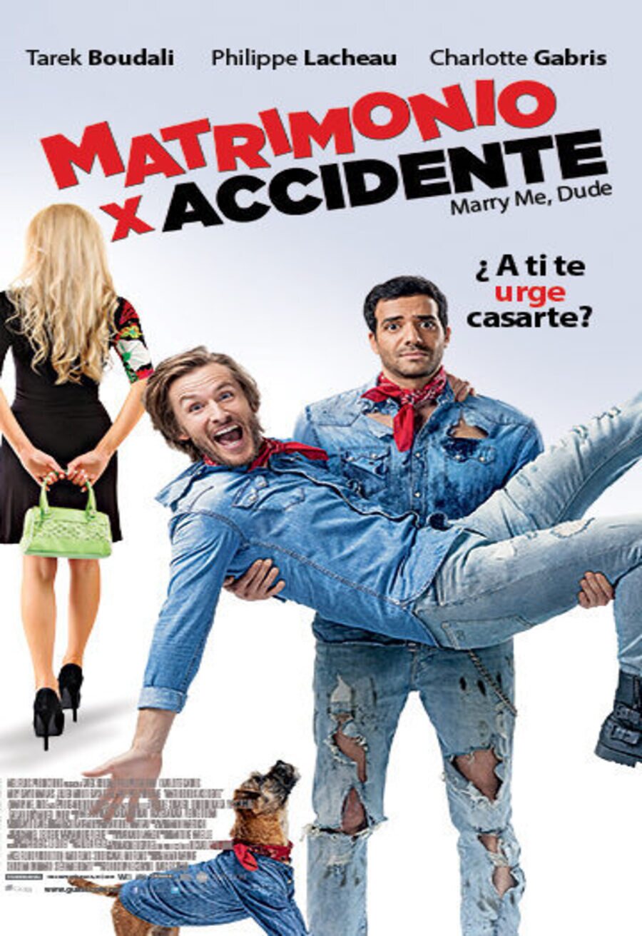 Poster of Marry Me, Dude - 