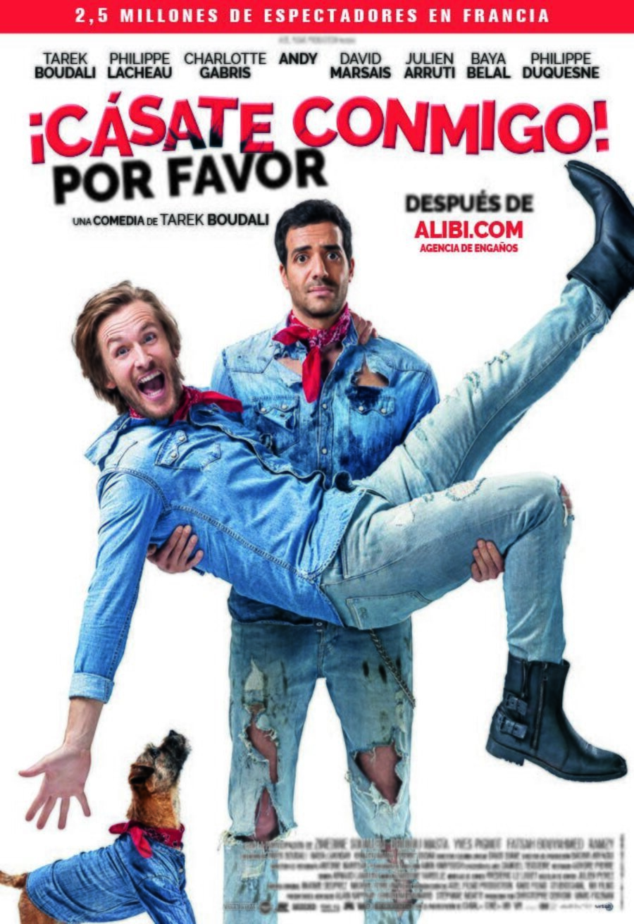 Poster of Marry Me, Dude - España