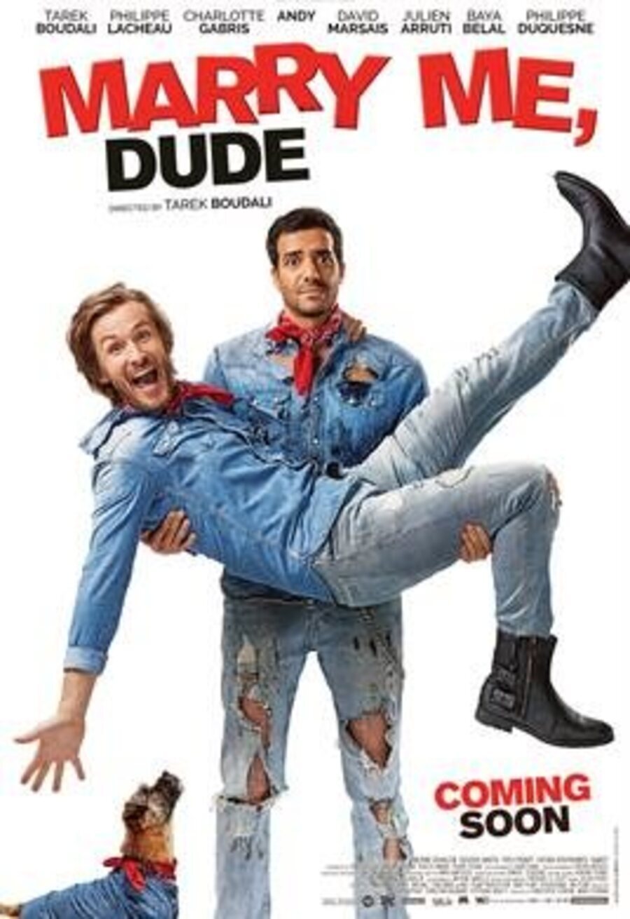 Poster of Marry Me, Dude - Poster