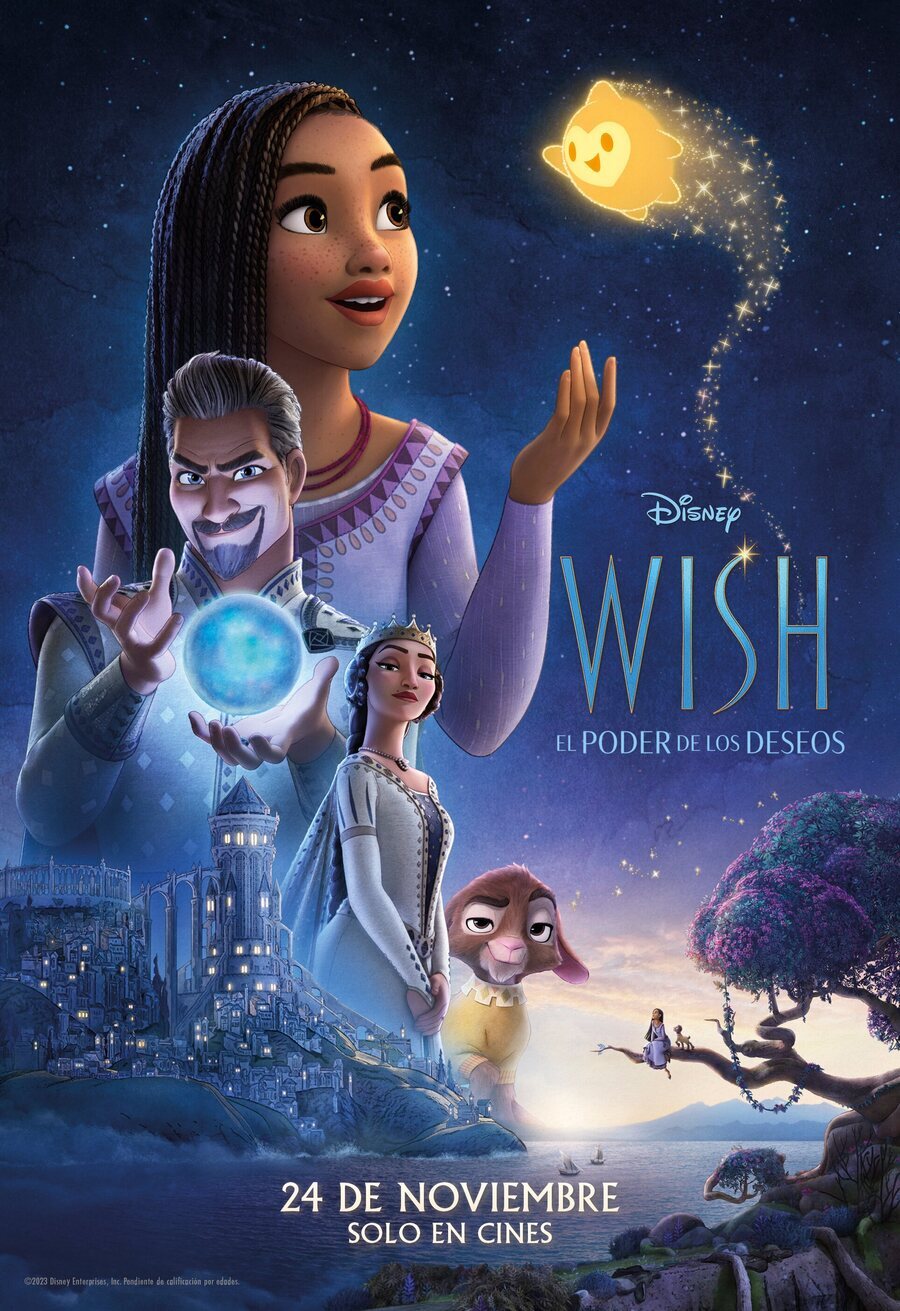 Poster of Wish - España