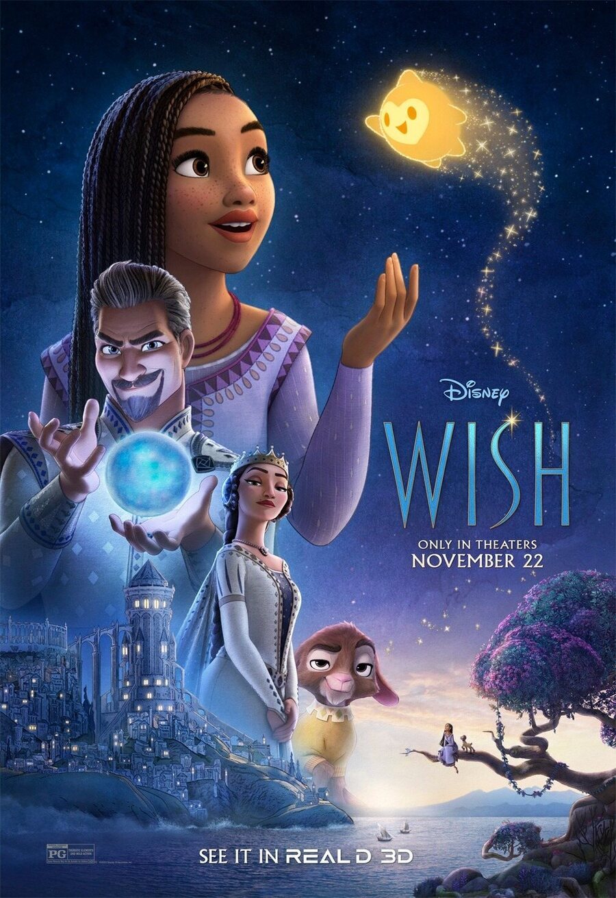 Poster of Wish - EEUU