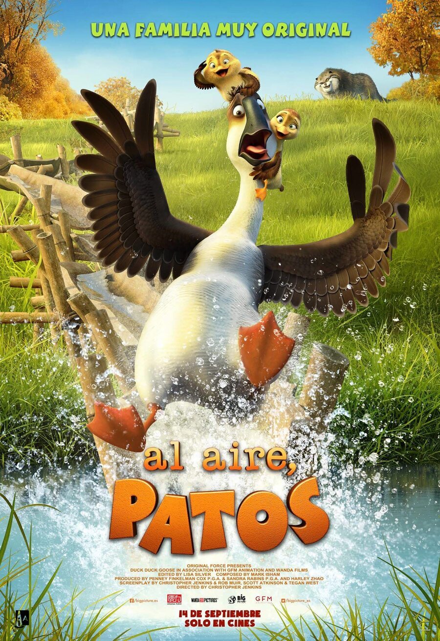 Poster of Duck Duck Goose - España