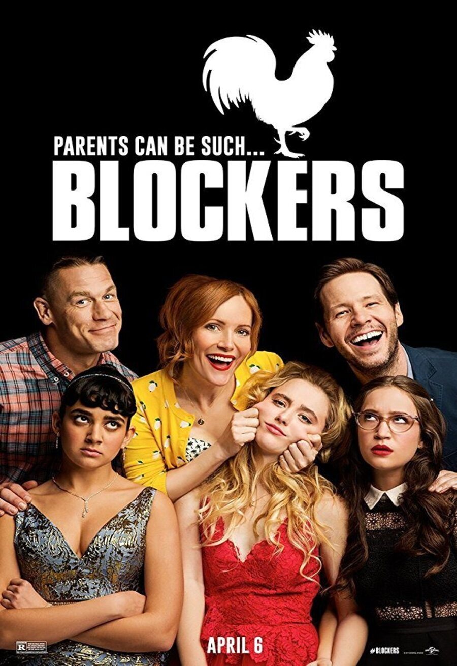 Poster of Blockers - UK