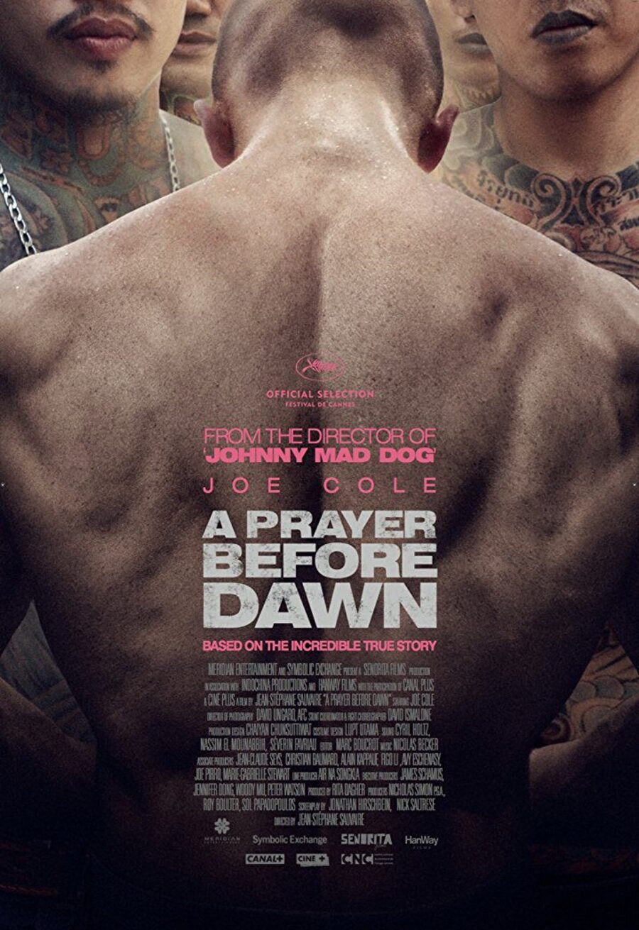 Poster of A Prayer Before Dawn - A Prayer Before Dawn